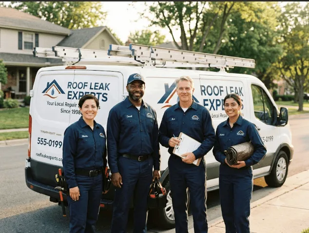 Roof Leak Repair company in Raymond, CA